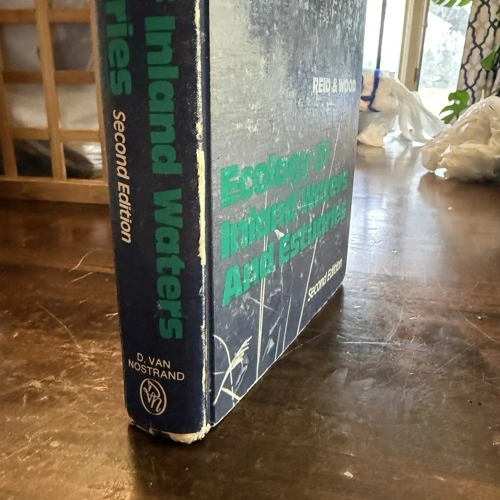 Ecology of Inland Waters and Estuaries‎ by Reid and Wood (2nd Ed. Hardcover)